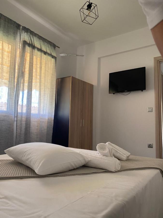 Seaside Apartments เกราโมตี ภายนอก รูปภาพ